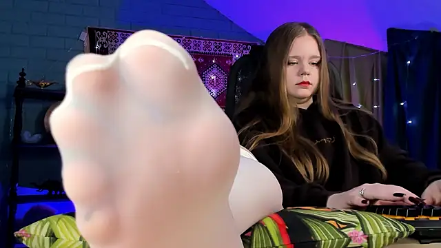 footfetish baby online show from 01/31/26, 07:45