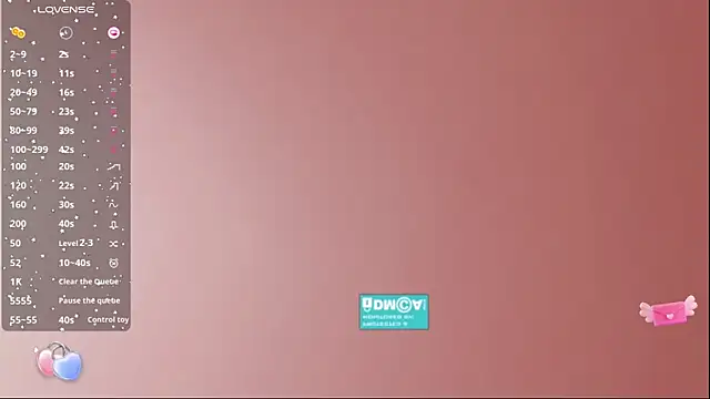 Hongdousss online show from 06/12/26, 09:19