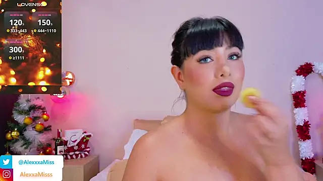 Alexa Miss online show from 12/26/24, 05:51