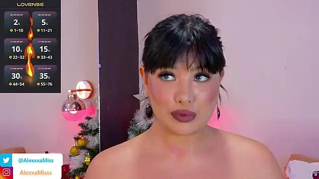 Alexa Miss online show from 01/07/25, 08:31