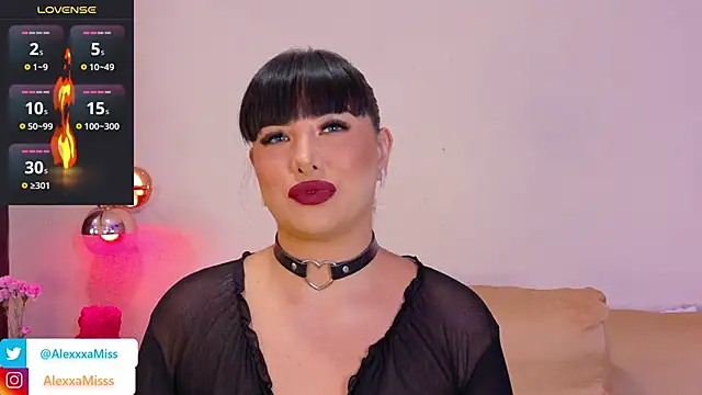 Alexa Miss online show from 01/11/25, 08:10