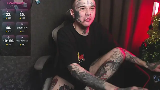 lonelycrystal online show from 12/25/24, 04:54