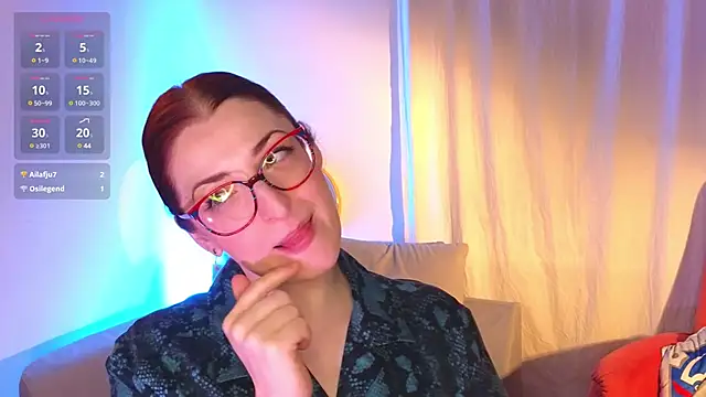 AnnaHaunter18 online show from 12/31/24, 04:57