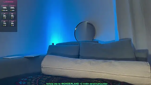 AnnaHaunter18 online show from 01/17/25, 03:45