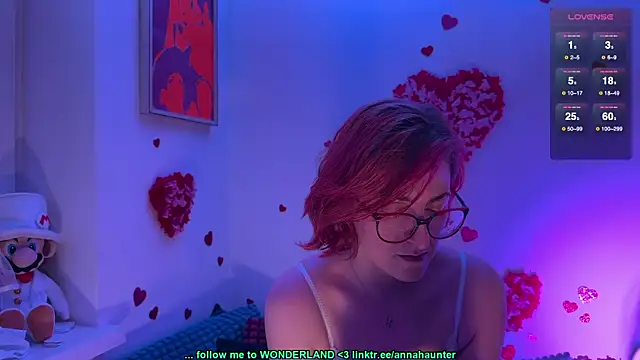 AnnaHaunter18 online show from 02/10/25, 04:25