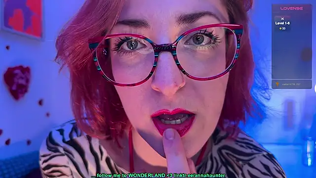 AnnaHaunter18 online show from 02/11/25, 05:50