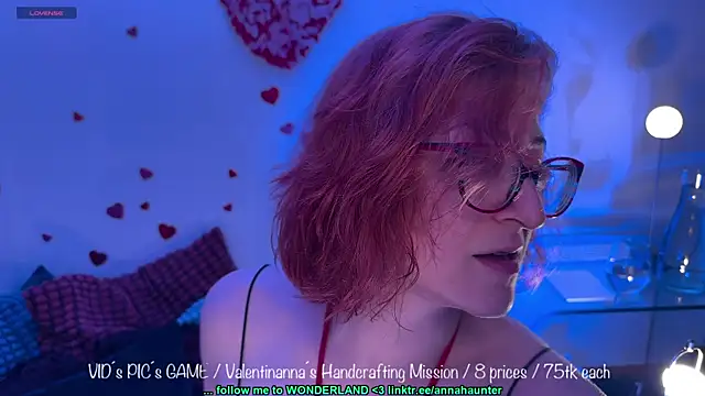 AnnaHaunter18 online show from 02/14/25, 04:31