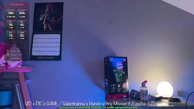 AnnaHaunter18 online show from 02/22/25, 01:33