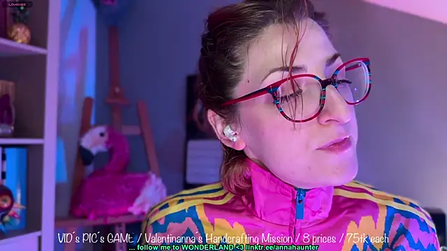 AnnaHaunter18 online show from 02/27/25, 04:09