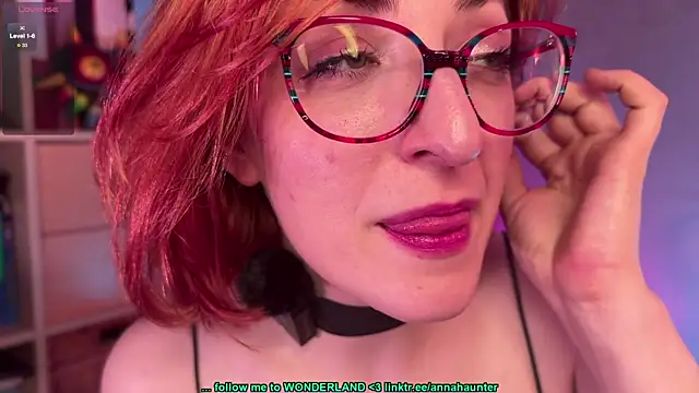 AnnaHaunter18 online show from 03/05/25, 10:10