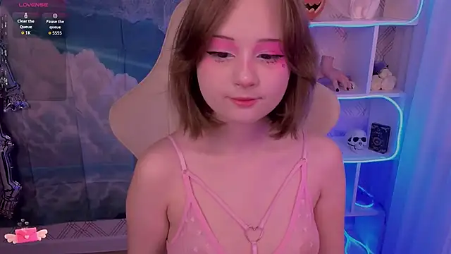 Snapshot of Mary_uw chatting on 10/30/25, 03:08 Mary uw online show from 10/30/25, 03:08