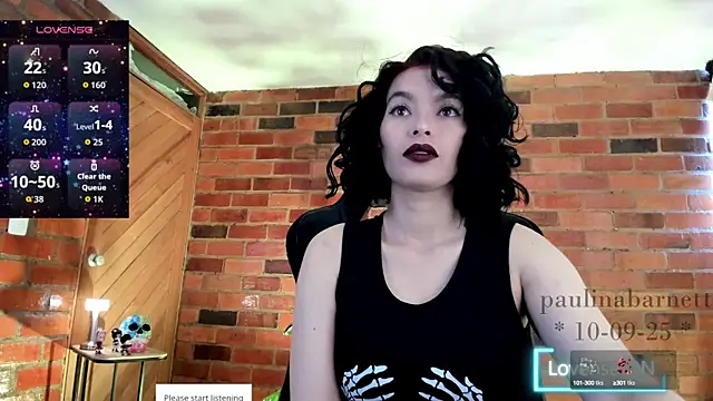 paulinabarnett- online show from 09/10/25, 01:33