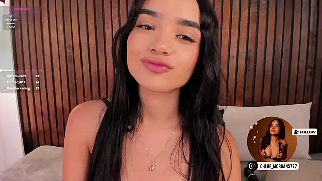 Chloe Morgans online show from 12/28/24, 02:01