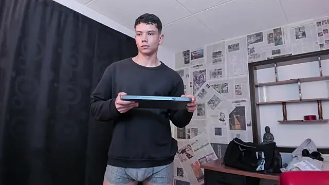 Magic boy20 online show from 03/12/25, 01:14