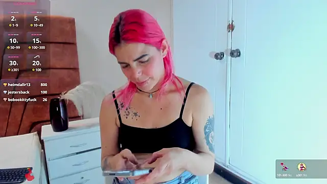 NIKI SANTANA online show from 01/11/25, 04:27