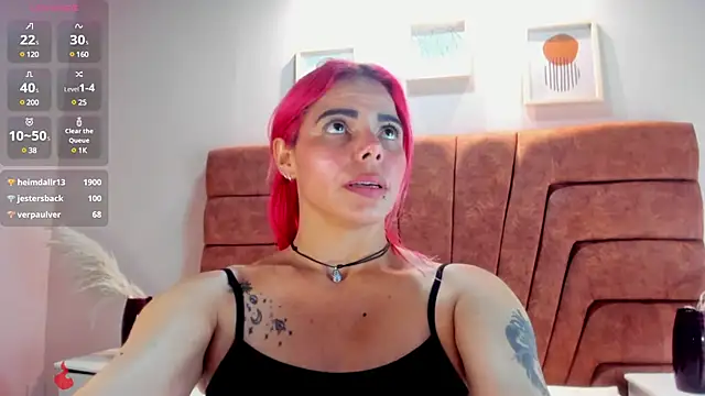 NIKI SANTANA online show from 01/11/25, 08:00
