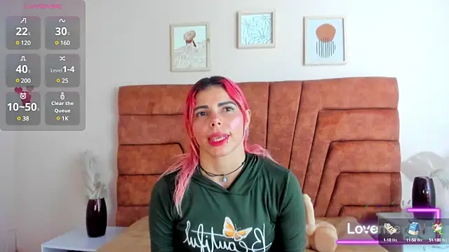 NIKI SANTANA online show from 02/20/25, 03:56