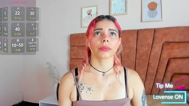 NIKI SANTANA online show from 03/05/25, 03:51