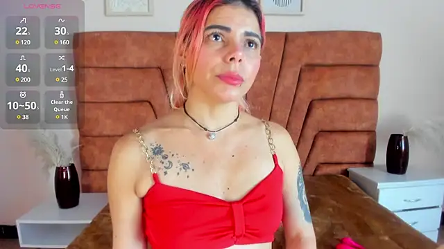 NIKI SANTANA online show from 03/12/25, 04:08