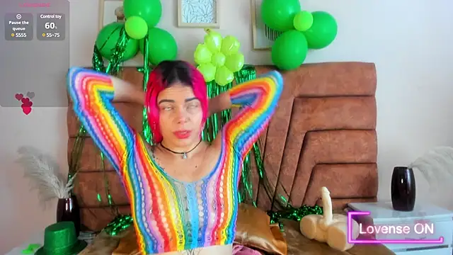 NIKI SANTANA online show from 03/17/25, 03:47