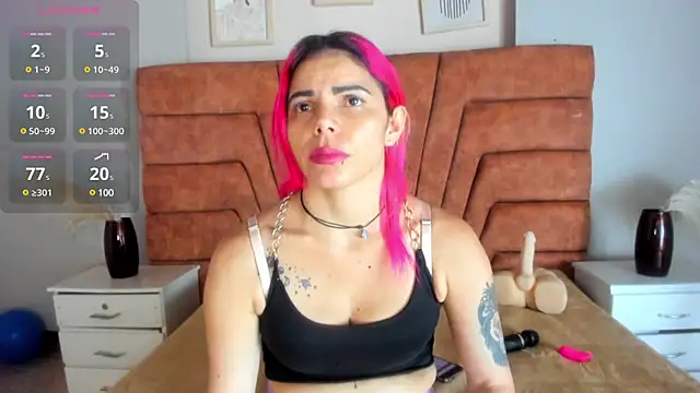 NIKI SANTANA online show from 03/22/25, 04:03