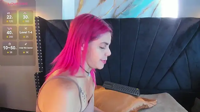 NIKI SANTANA online show from 09/22/25, 03:52