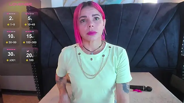 NIKI SANTANA online show from 09/30/25, 03:55