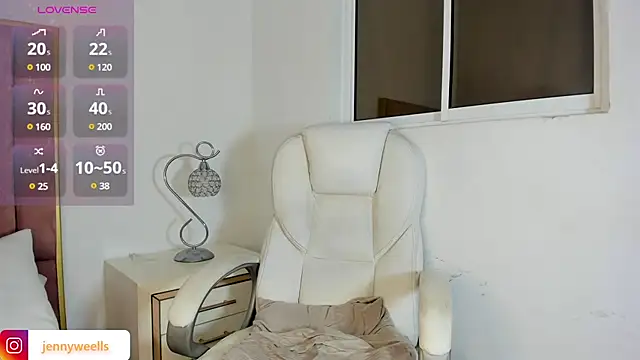 JenyWells online show from 12/04/24, 08:23