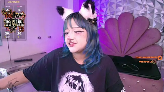 toky doll online show from 10/29/25, 08:10