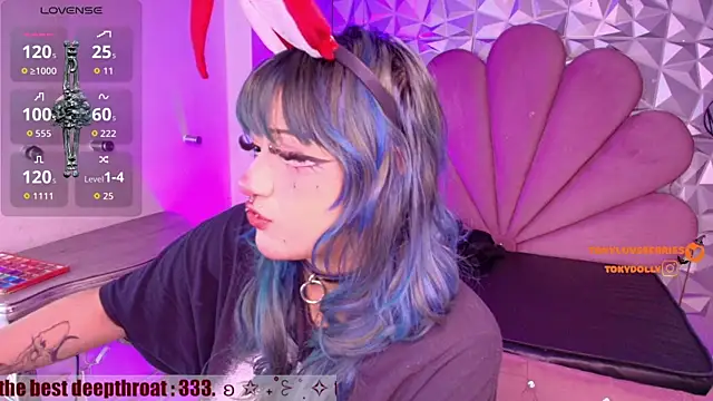 toky doll online show from 11/06/25, 08:43