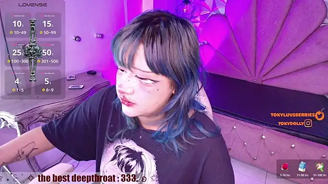 toky doll online show from 11/08/25, 07:56