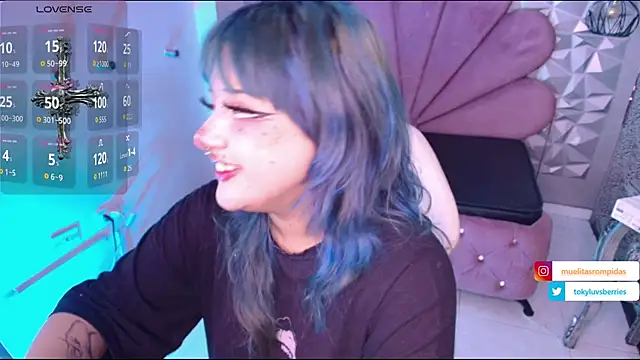 toky doll online show from 11/12/25, 08:41