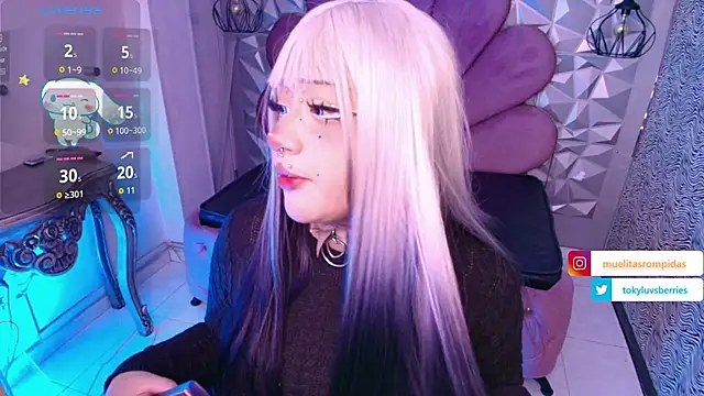 toky doll online show from 12/03/25, 09:02