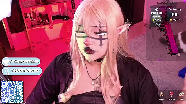 toky doll online show from 05/24/26, 10:48
