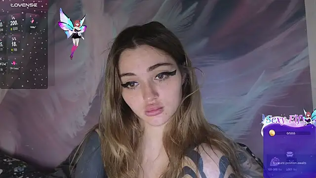 Snapshot of Coralie20_ chatting on 01/25/25, 10:08 Coralie20  online show from 01/25/25, 10:08