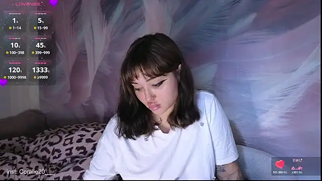 Coralie20  online show from 06/28/26, 11:16