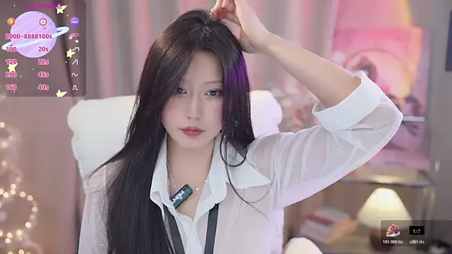 YINGTao-168 online show from 10/24/25, 12:34