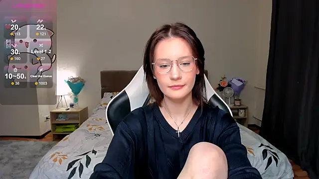 DearLia online show from 02/13/25, 02:45