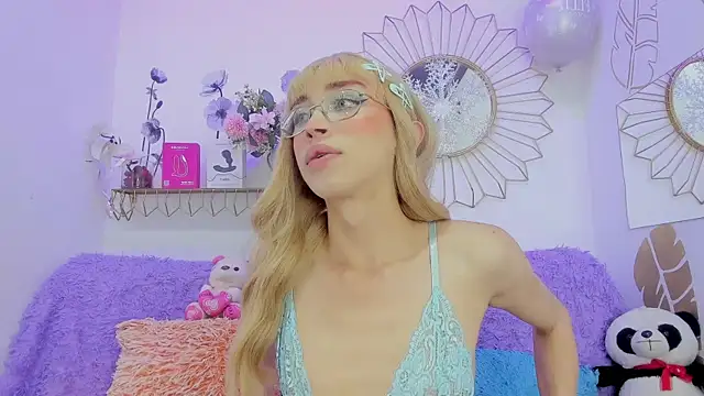 Ariadna Evangeline online show from 07/18/26, 05:44