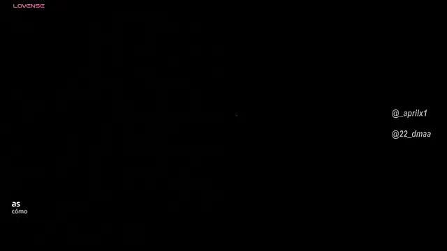 Aprilx1 online show from 09/14/25, 02:00