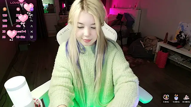 EvaSweetys online show from 12/11/24, 07:36