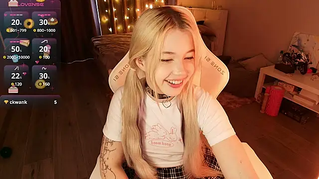 EvaSweetys online show from 02/09/25, 10:42