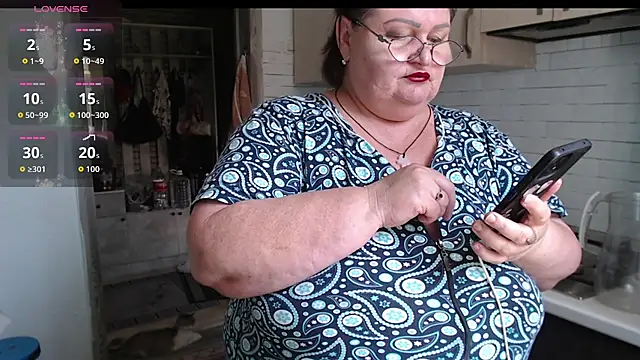 Goddess57 online show from 07/29/26, 08:45