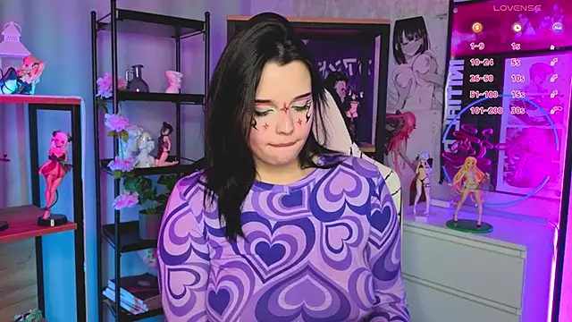 DorisGaillard online show from 10/19/25, 04:07