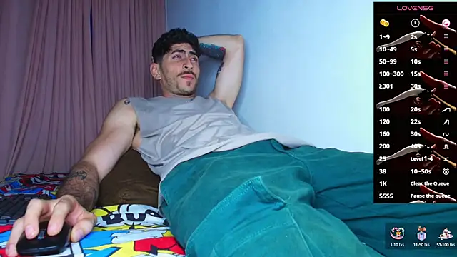 Thomass00 online show from 09/21/25, 05:09