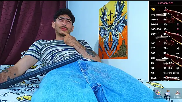 Thomass00 online show from 10/19/25, 04:13