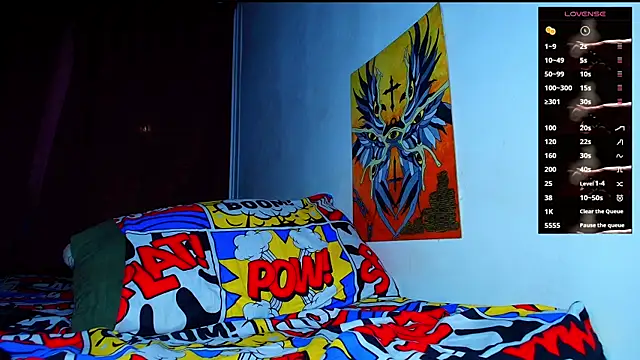 Thomass00 online show from 11/12/25, 03:40