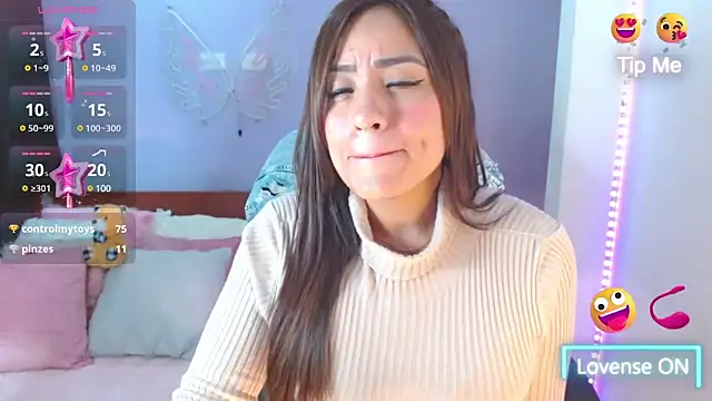 Paulina 627 online show from 12/22/24, 09:20