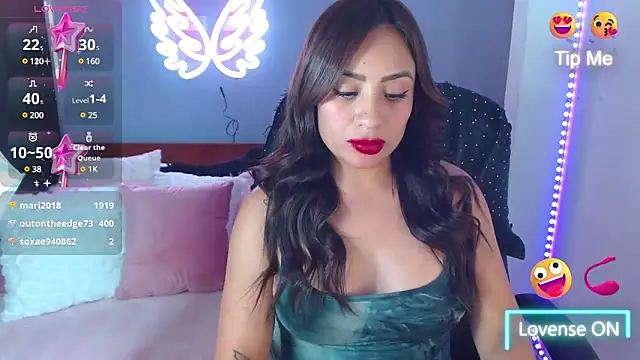 Paulina 627 online show from 02/01/25, 09:29