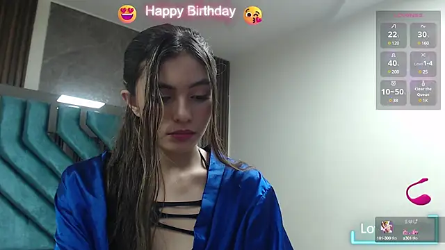 ValeryLargo online show from 02/22/25, 06:52